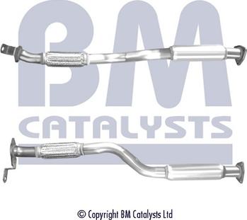 BM Catalysts BM50011 - Izplūdes caurule autodraugiem.lv