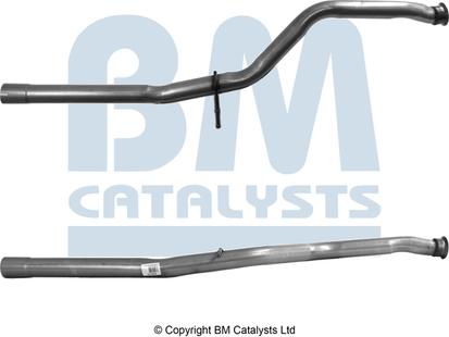 BM Catalysts BM50018 - Izplūdes caurule autodraugiem.lv