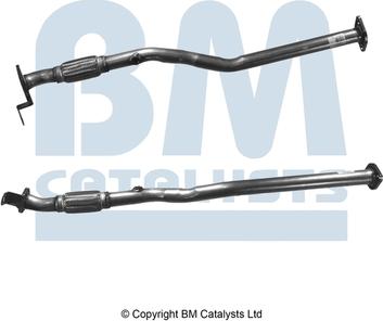 BM Catalysts BM50012 - Izplūdes caurule autodraugiem.lv