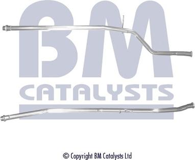 BM Catalysts BM50017 - Izplūdes caurule autodraugiem.lv