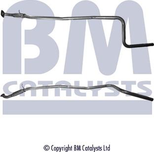 BM Catalysts BM50085 - Izplūdes caurule autodraugiem.lv