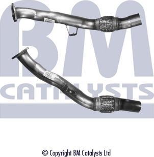 BM Catalysts BM50082 - Izplūdes caurule autodraugiem.lv