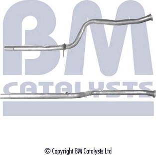 BM Catalysts BM50030 - Izplūdes caurule autodraugiem.lv
