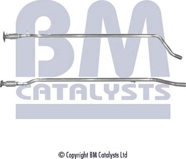 BM Catalysts BM50025 - Izplūdes caurule autodraugiem.lv