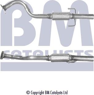 BM Catalysts BM50020 - Izplūdes caurule autodraugiem.lv