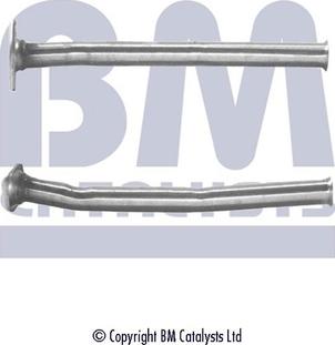 BM Catalysts BM50023 - Izplūdes caurule autodraugiem.lv