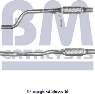 BM Catalysts BM50027 - Izplūdes caurule autodraugiem.lv
