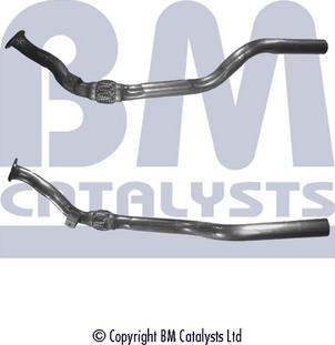 BM Catalysts BM50075 - Izplūdes caurule autodraugiem.lv