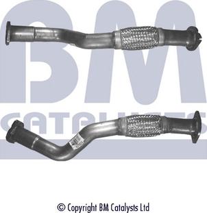 BM Catalysts BM50070 - Izplūdes caurule autodraugiem.lv