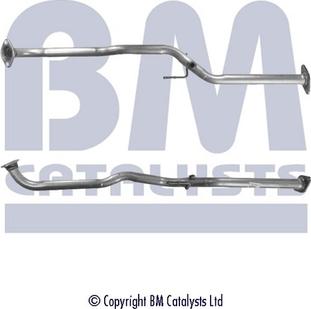 BM Catalysts BM50196 - Izplūdes caurule autodraugiem.lv