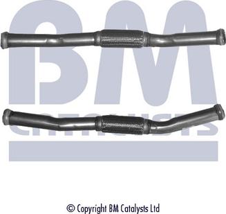 BM Catalysts BM50192 - Izplūdes caurule autodraugiem.lv