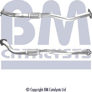 BM Catalysts BM50144 - Izplūdes caurule autodraugiem.lv