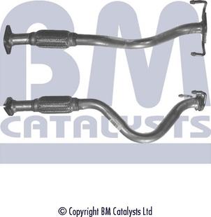 BM Catalysts BM50142 - Izplūdes caurule autodraugiem.lv