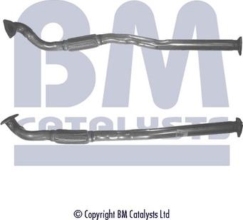 BM Catalysts BM50159 - Izplūdes caurule autodraugiem.lv