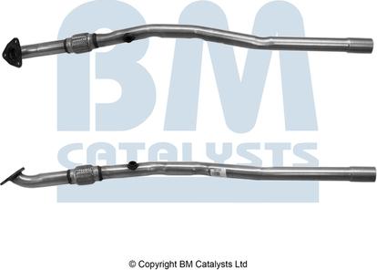 BM Catalysts BM50155 - Izplūdes caurule autodraugiem.lv