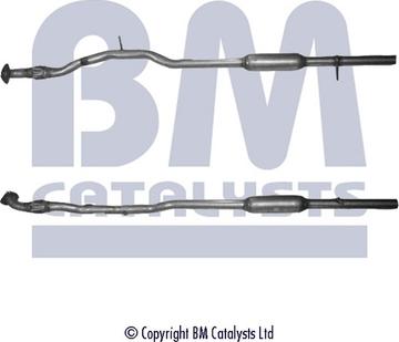 BM Catalysts BM50158 - Izplūdes caurule autodraugiem.lv