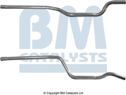 BM Catalysts BM50153 - Izplūdes caurule autodraugiem.lv