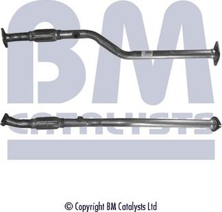 BM Catalysts BM50166 - Izplūdes caurule autodraugiem.lv