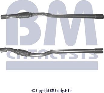 BM Catalysts BM50160 - Izplūdes caurule autodraugiem.lv
