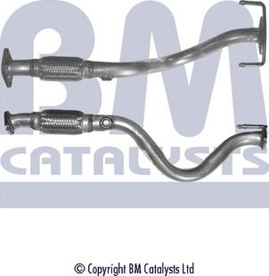 BM Catalysts BM50161 - Izplūdes caurule autodraugiem.lv