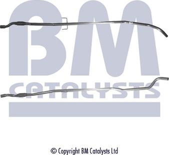 BM Catalysts BM50163 - Izplūdes caurule autodraugiem.lv