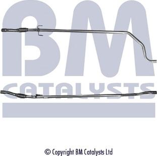 BM Catalysts BM50162 - Izplūdes caurule autodraugiem.lv