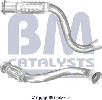 BM Catalysts BM50104 - Izplūdes caurule autodraugiem.lv