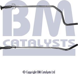 BM Catalysts BM50101 - Izplūdes caurule autodraugiem.lv