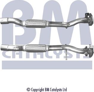 BM Catalysts BM50108 - Izplūdes caurule autodraugiem.lv