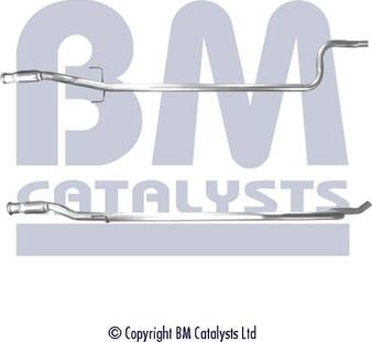 BM Catalysts BM50119 - Izplūdes caurule autodraugiem.lv