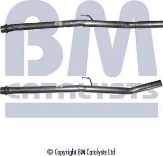 BM Catalysts BM50118 - Izplūdes caurule autodraugiem.lv