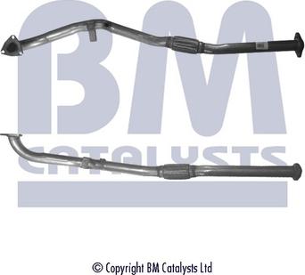BM Catalysts BM50189 - Izplūdes caurule autodraugiem.lv
