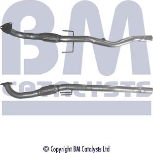 BM Catalysts BM50184 - Izplūdes caurule autodraugiem.lv
