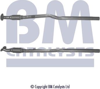 BM Catalysts BM50185 - Izplūdes caurule autodraugiem.lv