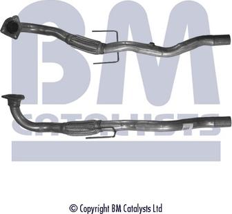 BM Catalysts BM50181 - Izplūdes caurule autodraugiem.lv