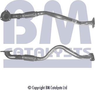 BM Catalysts BM50188 - Izplūdes caurule autodraugiem.lv