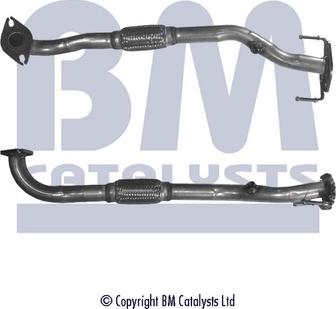 BM Catalysts BM50183 - Izplūdes caurule autodraugiem.lv