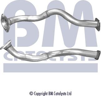 BM Catalysts BM50182 - Izplūdes caurule autodraugiem.lv
