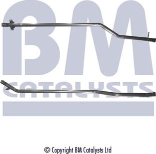 BM Catalysts BM50131 - Izplūdes caurule autodraugiem.lv