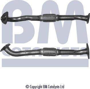 BM Catalysts BM50133 - Izplūdes caurule autodraugiem.lv