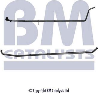 BM Catalysts BM50121 - Izplūdes caurule autodraugiem.lv