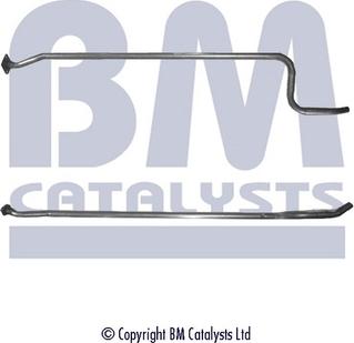BM Catalysts BM50123 - Izplūdes caurule autodraugiem.lv