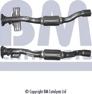 BM Catalysts BM50122 - Izplūdes caurule autodraugiem.lv