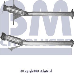 BM Catalysts BM50175 - Izplūdes caurule autodraugiem.lv
