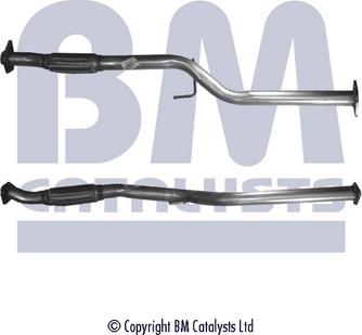 BM Catalysts BM50170 - Izplūdes caurule autodraugiem.lv