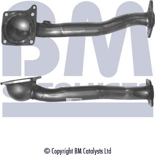 BM Catalysts BM50173 - Izplūdes caurule autodraugiem.lv