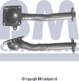 BM Catalysts BM50172 - Izplūdes caurule autodraugiem.lv