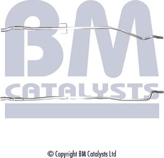 BM Catalysts BM50864 - Izplūdes caurule autodraugiem.lv