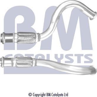 BM Catalysts BM50883 - Izplūdes caurule autodraugiem.lv