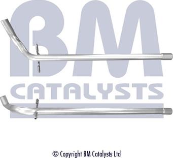 BM Catalysts BM50835 - Izplūdes caurule autodraugiem.lv